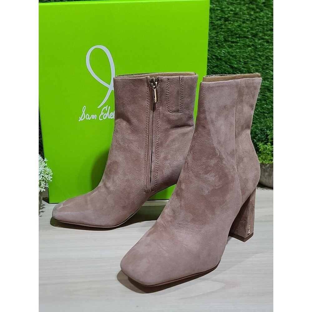 Sam Edelman Codie Praline Suede Bootie / US 6.5 NEW